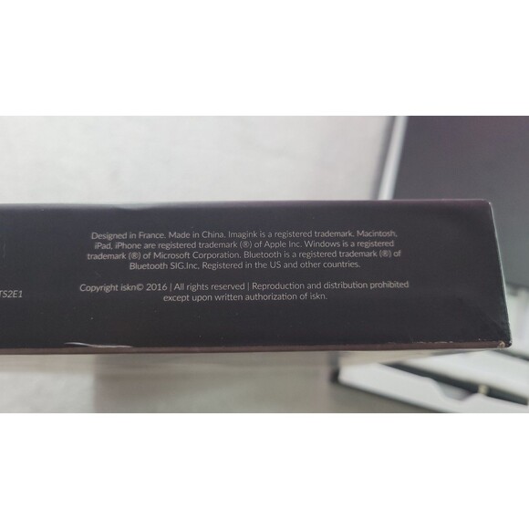 iskn The Slate Pen Paper Lovers Drawing Artist Digital Drawing Tablet Tested - Picture 12 of 12